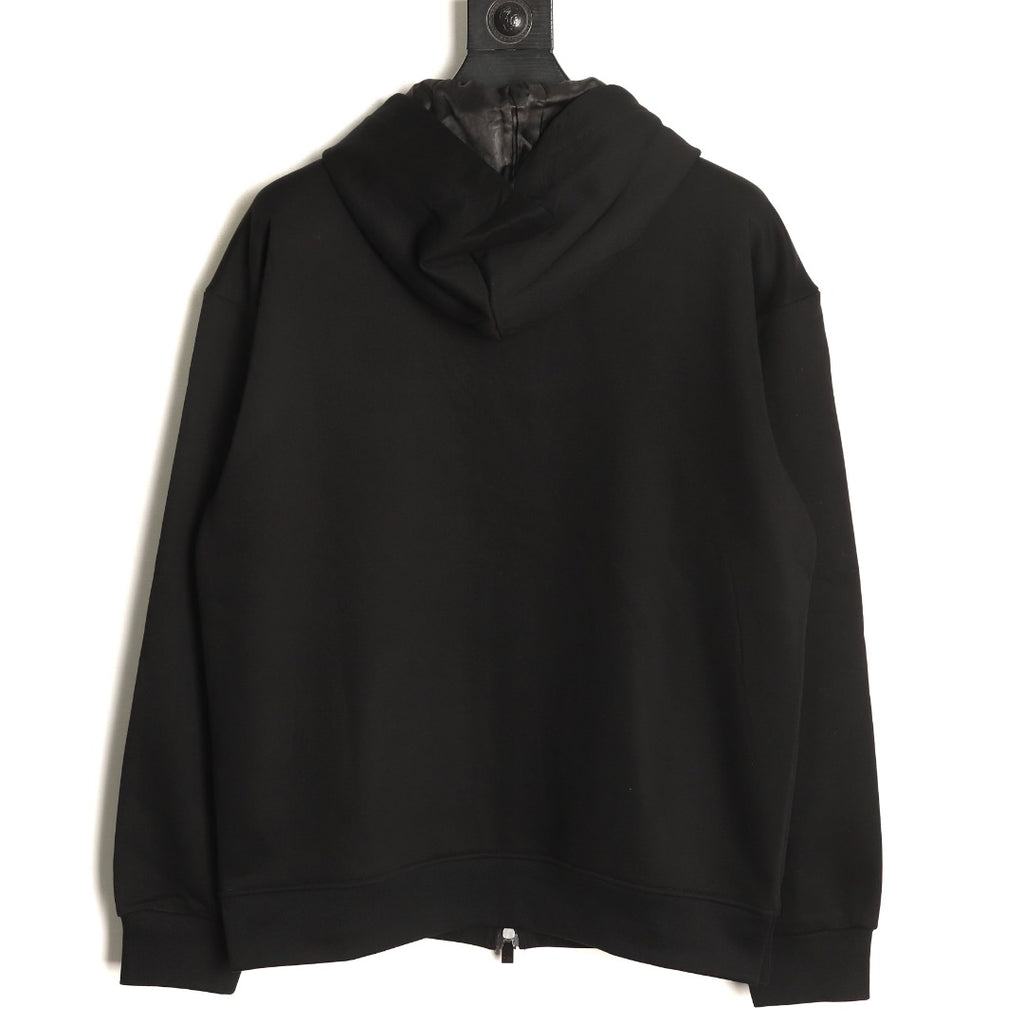 Dior 26SS Tonal Jacquard Zip-Up Jacket