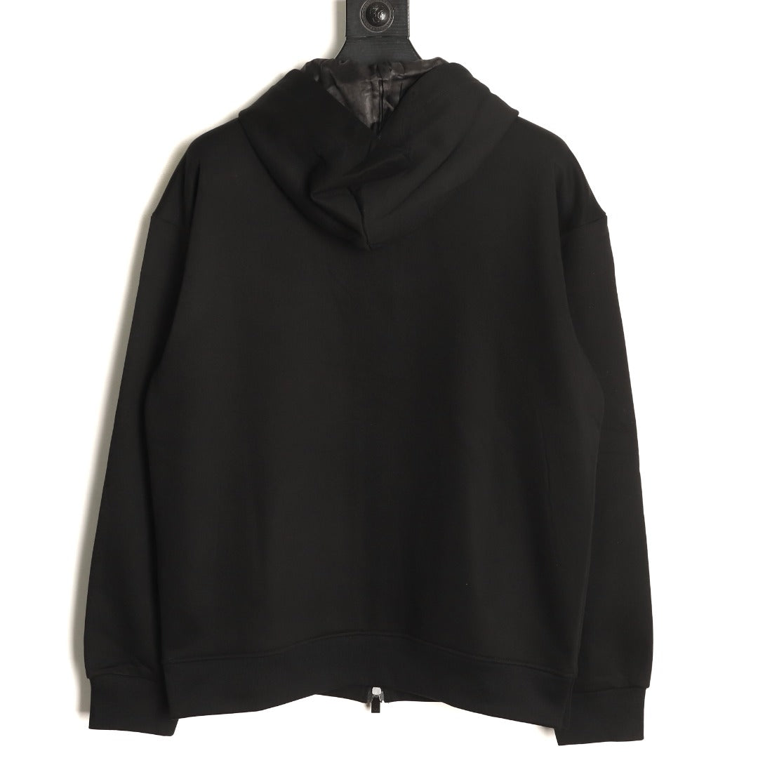 Dior 26SS Tonal Jacquard Zip-Up Jacket