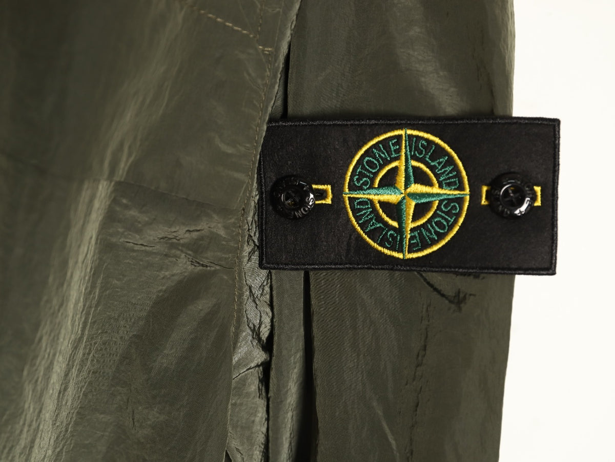 Stone Island Technical Hooded Zip Windbreaker Jacket