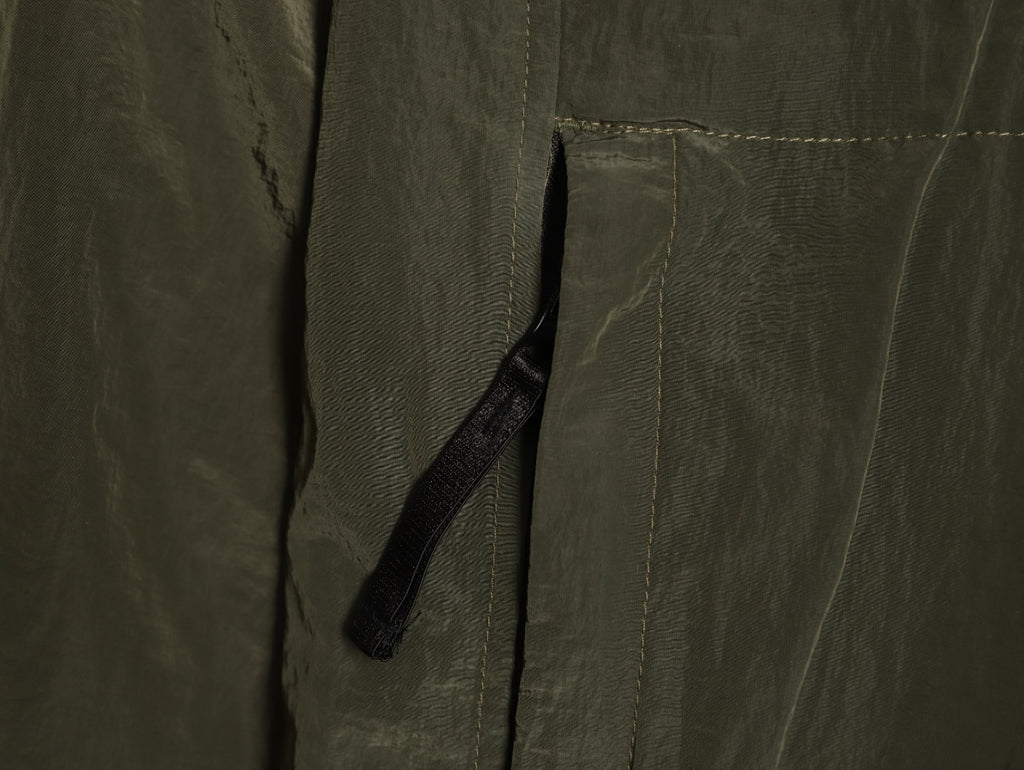 Stone Island Technical Hooded Zip Windbreaker Jacket