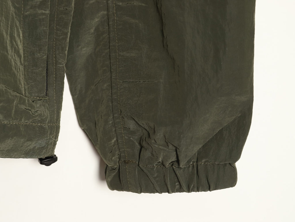Stone Island Technical Hooded Zip Windbreaker Jacket
