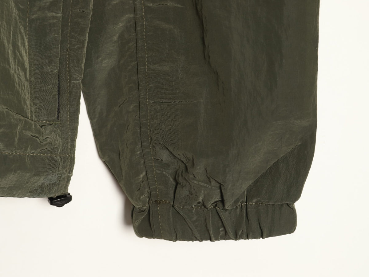 Stone Island Technical Hooded Zip Windbreaker Jacket