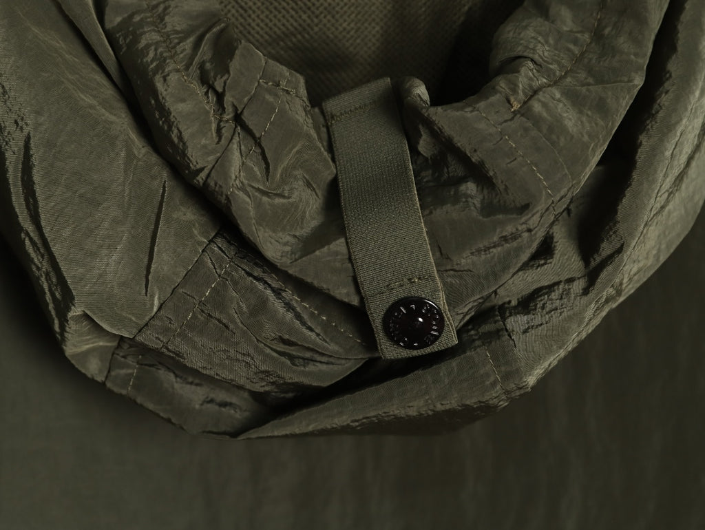 Stone Island Technical Hooded Zip Windbreaker Jacket