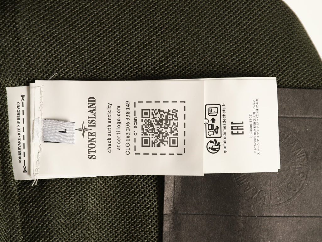 Stone Island Technical Hooded Zip Windbreaker Jacket