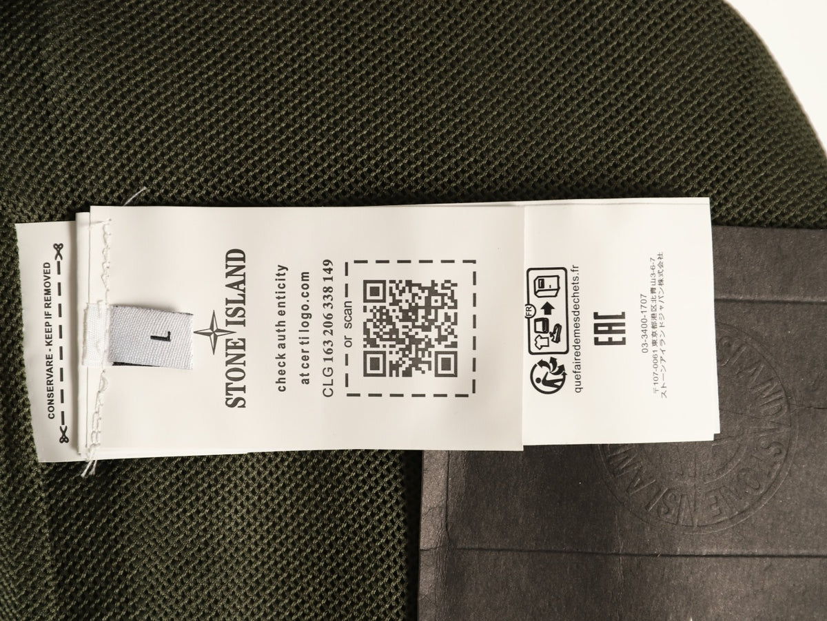 Stone Island Technical Hooded Zip Windbreaker Jacket