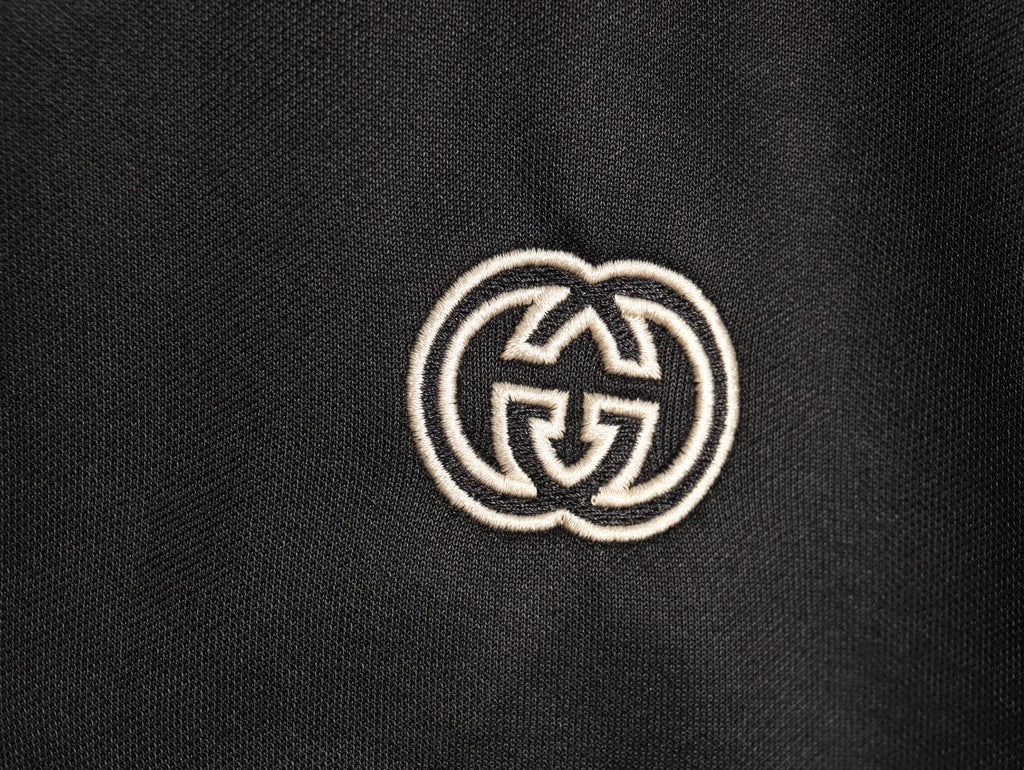 Gucci 24FW GG Embroidered Half-Zip Pullover Jacket