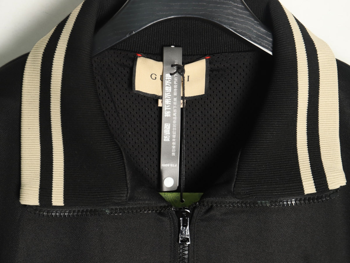 Gucci 24FW GG Embroidered Half-Zip Pullover Jacket