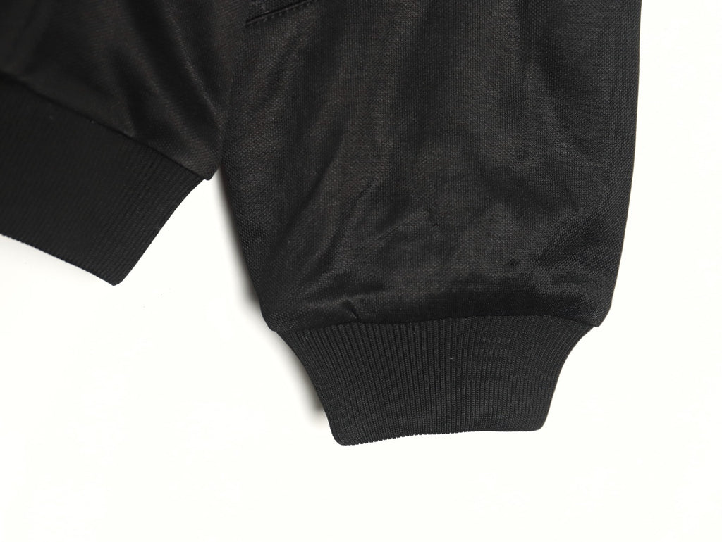 Gucci 24FW GG Embroidered Half-Zip Pullover Jacket