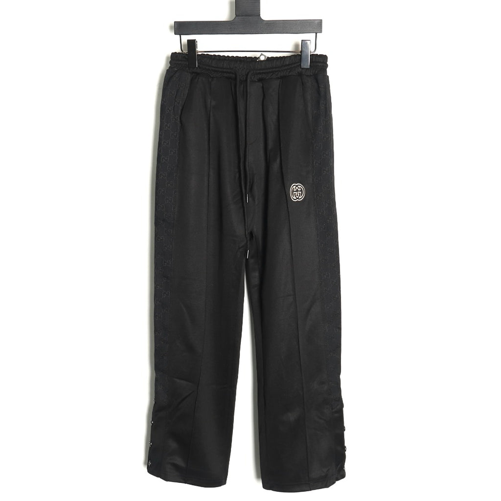 Gucci 24FW GG Embroidered Tracksuit Trousers