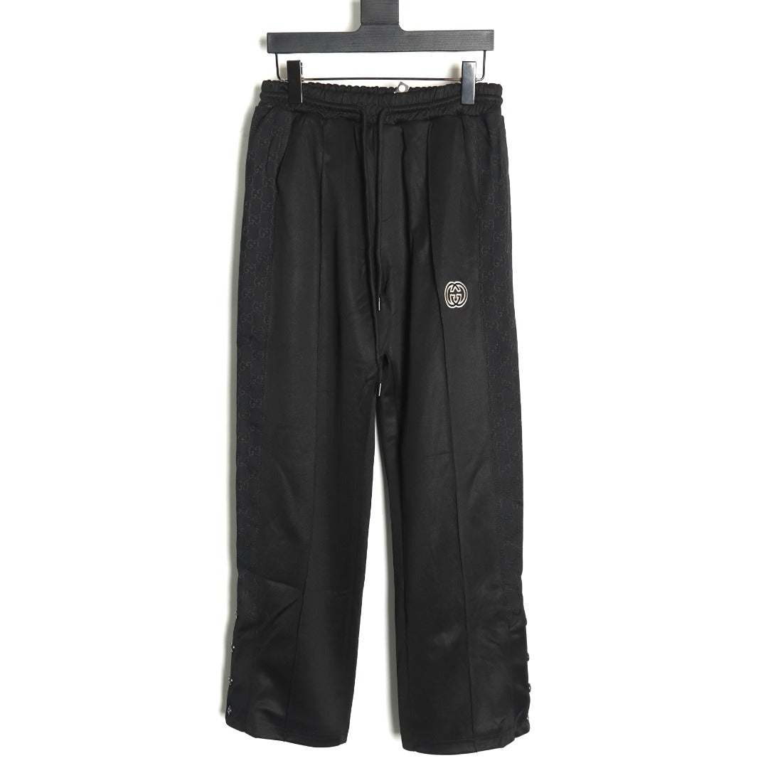 Gucci 24FW GG Embroidered Tracksuit Trousers