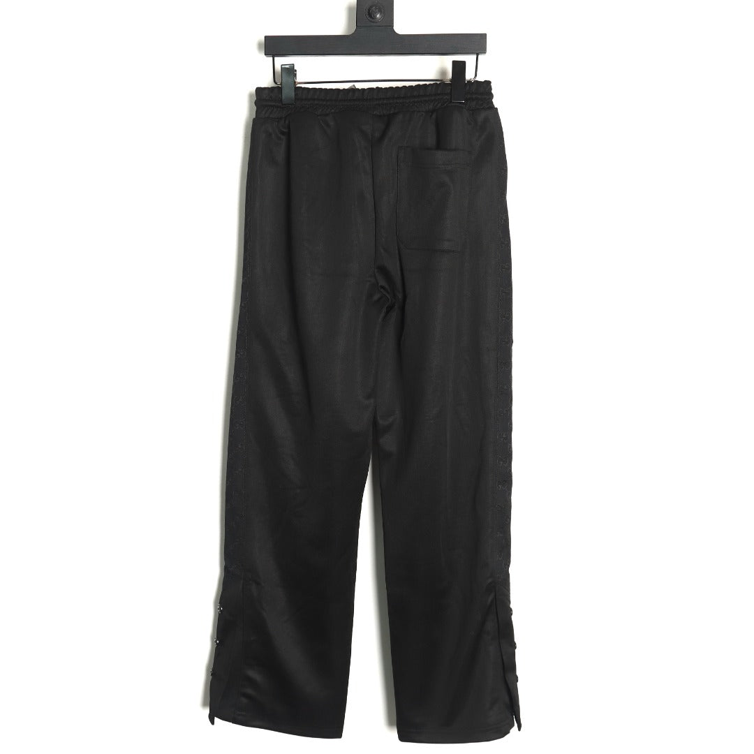 Gucci 24FW GG Embroidered Tracksuit Trousers