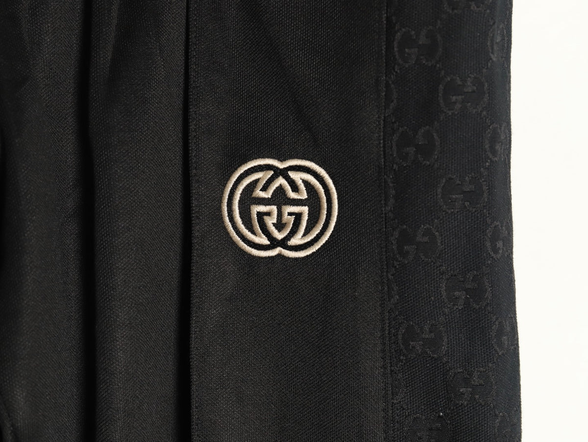 Gucci 24FW GG Embroidered Tracksuit Trousers