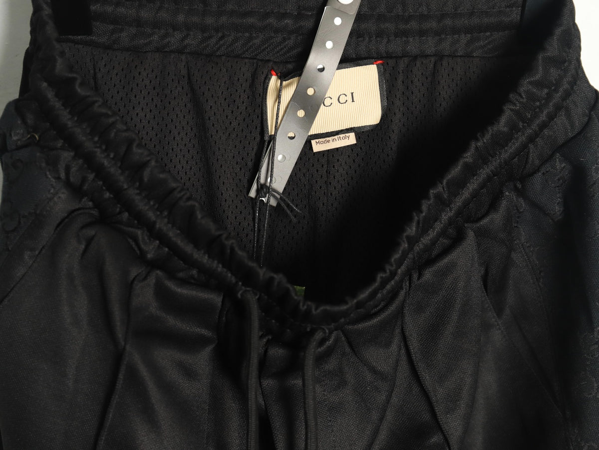Gucci 24FW GG Embroidered Tracksuit Trousers