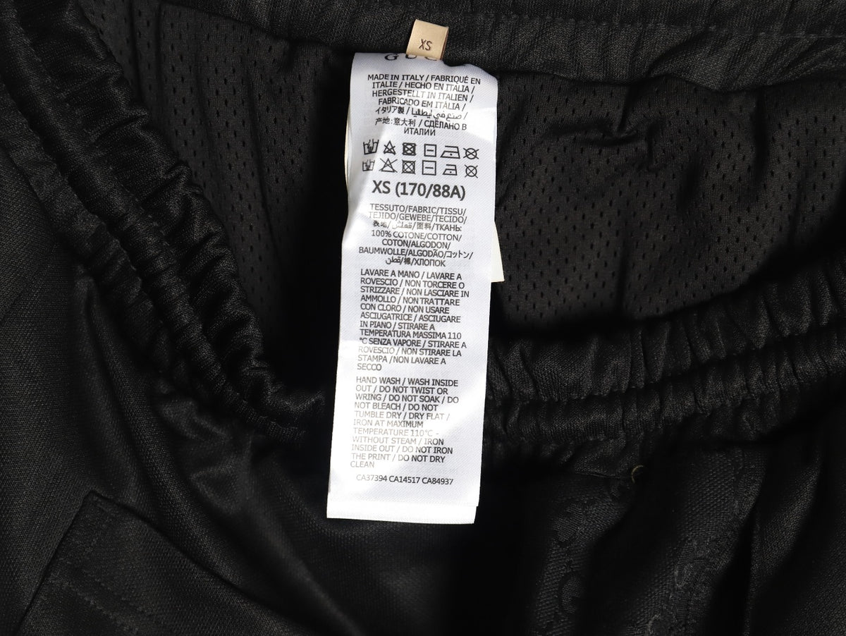 Gucci 24FW GG Embroidered Tracksuit Trousers