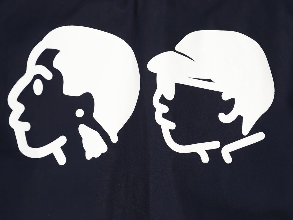 Louis Vuitton 25FW Nigo Printed Long-Sleeve Shirt