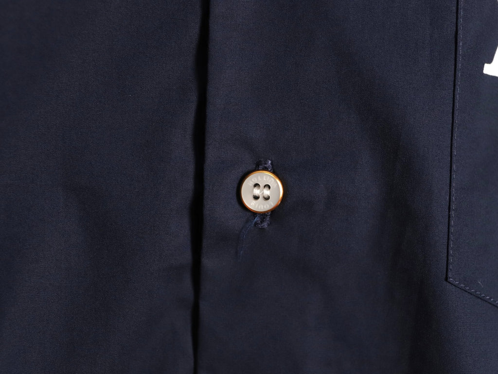 Louis Vuitton 25FW Nigo Printed Long-Sleeve Shirt