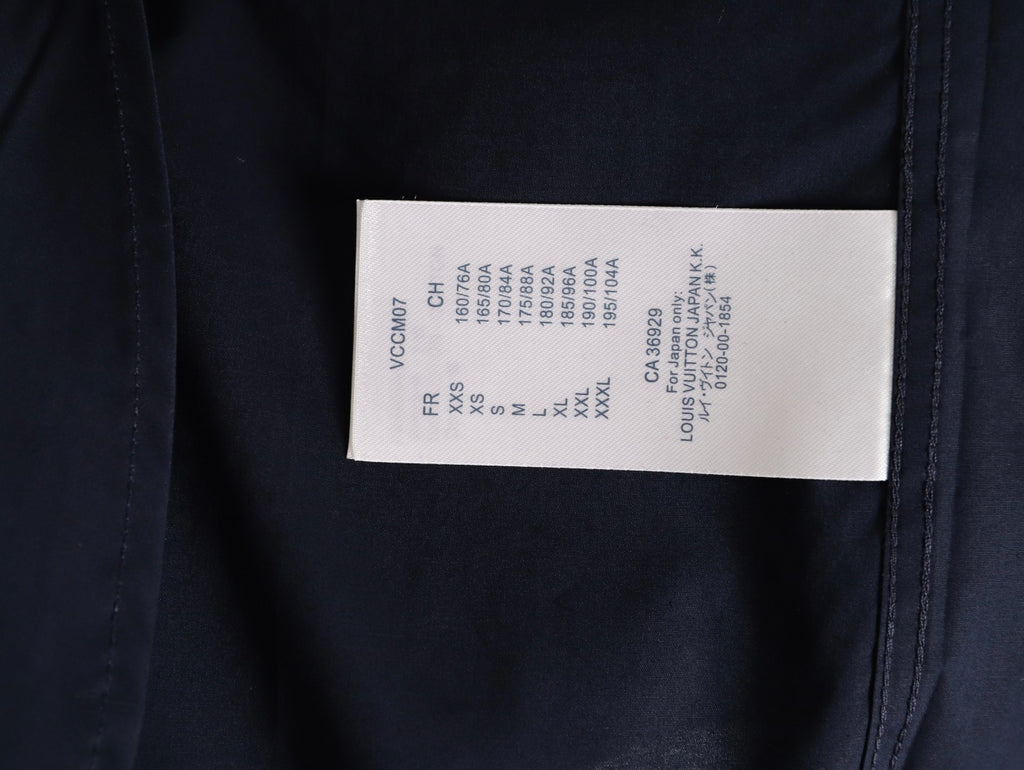 Louis Vuitton 25FW Nigo Printed Long-Sleeve Shirt