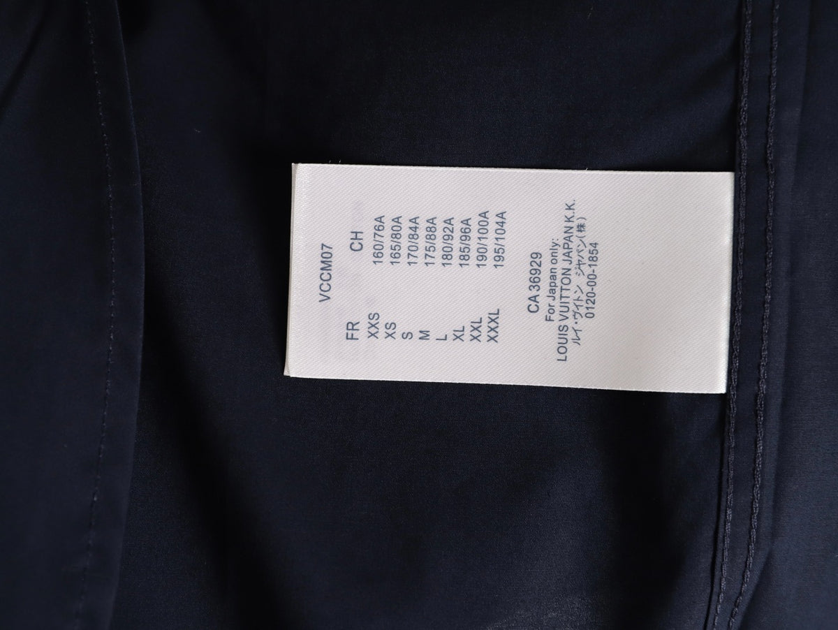 Louis Vuitton 25FW Nigo Printed Long-Sleeve Shirt