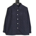 Dior 22SS Oblique Monogram Denim Shirt Jacket