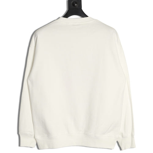 Burberry 25FW Equestrian Knight Cross-Stitch Embroidered Sweatshirt