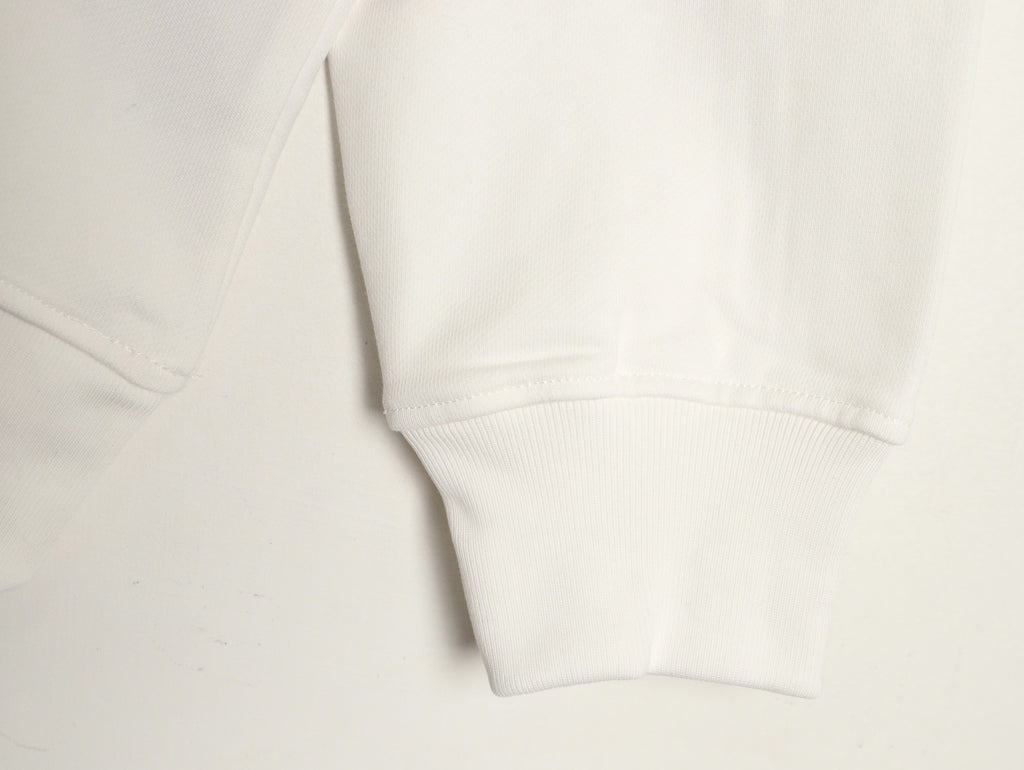 Burberry 25FW Equestrian Knight Cross-Stitch Embroidered Sweatshirt