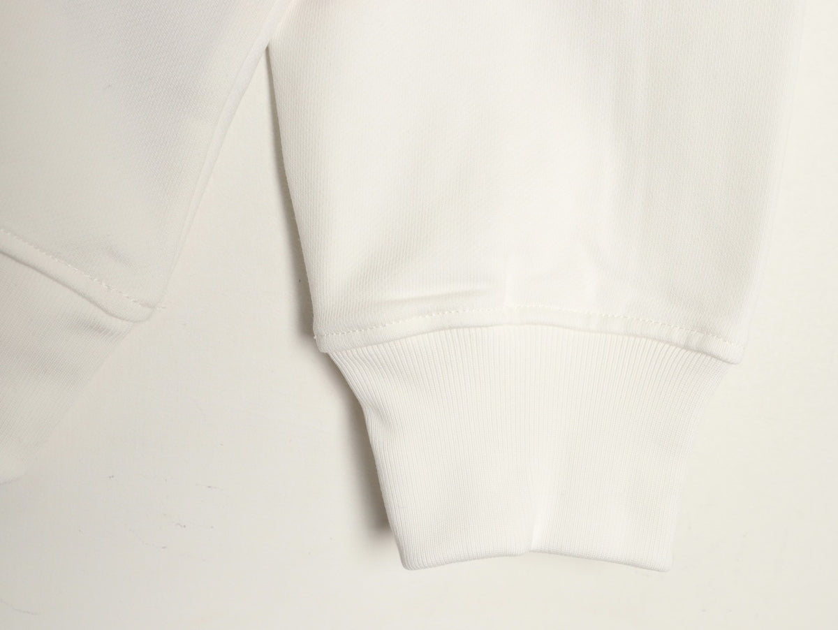 Burberry 25FW Equestrian Knight Cross-Stitch Embroidered Sweatshirt