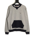 Dior CD Embroidered Logo Contrast-Panel Sweatshirt