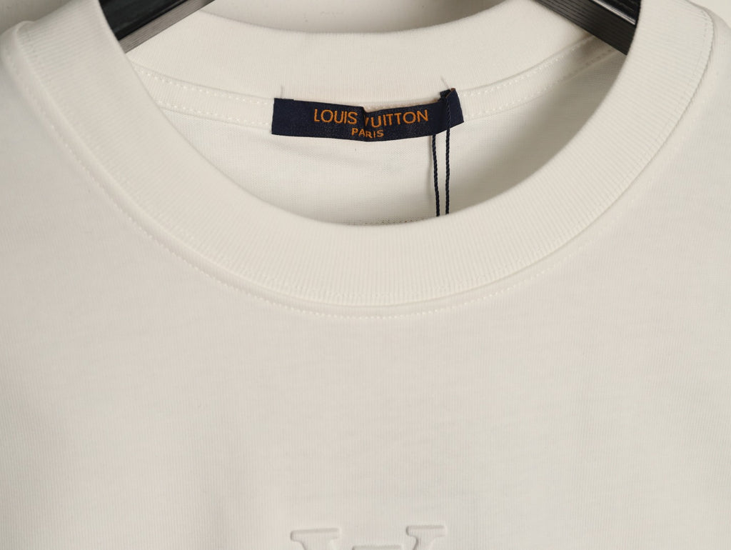 Louis Vuitton LV Embossed Logo Long-Sleeve T-Shirt