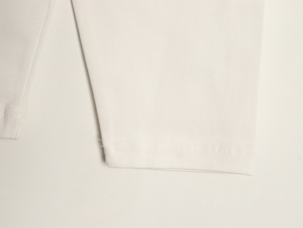 Louis Vuitton LV Embossed Logo Long-Sleeve T-Shirt