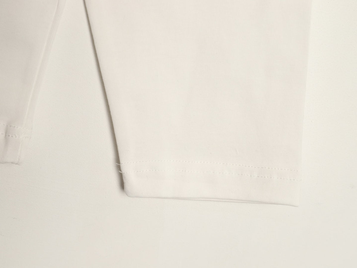 Louis Vuitton LV Embossed Logo Long-Sleeve T-Shirt