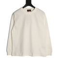 Gucci Interlocking GG Patch Embroidered Long-Sleeve T-Shirt