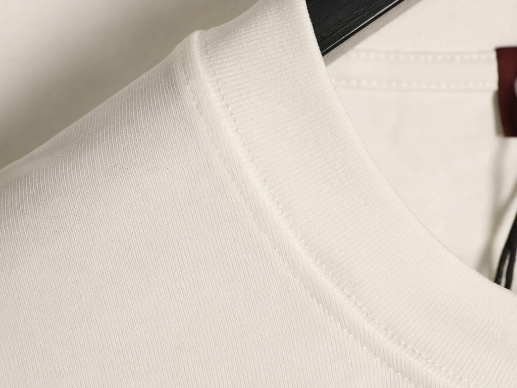 Gucci Interlocking GG Patch Embroidered Long-Sleeve T-Shirt