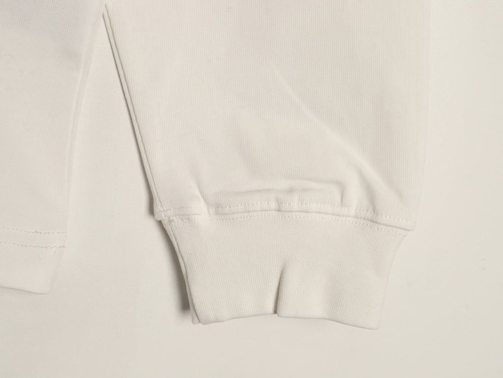 Gucci Interlocking GG Patch Embroidered Long-Sleeve T-Shirt