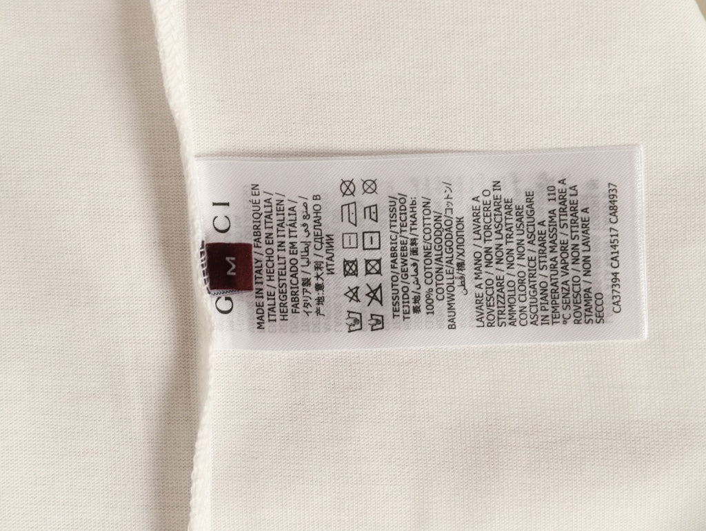 Gucci Interlocking GG Patch Embroidered Long-Sleeve T-Shirt