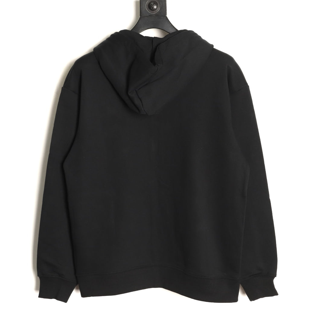 Louis Vuitton Sketch Monogram Embroidered Zip-Up Hooded Jacket