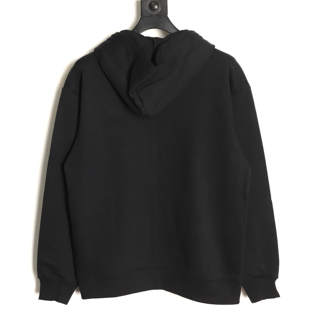 Louis Vuitton Sketch Monogram Embroidered Zip-Up Hooded Jacket