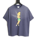Saint Michael Jennie Collaboration 26SS Tinker Bell Graphic Print T-Shirt