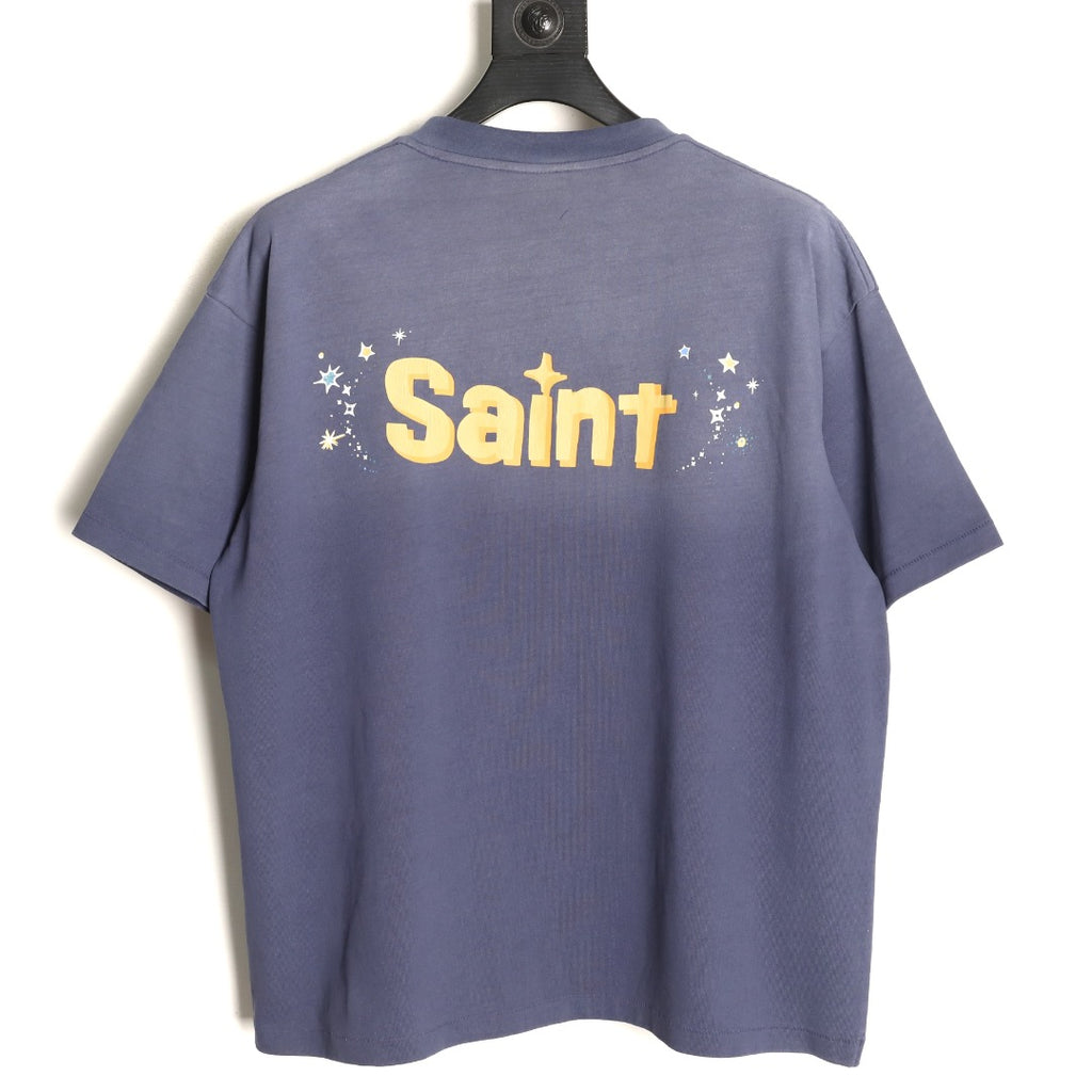 Saint Michael Jennie Collaboration 26SS Tinker Bell Graphic Print T-Shirt