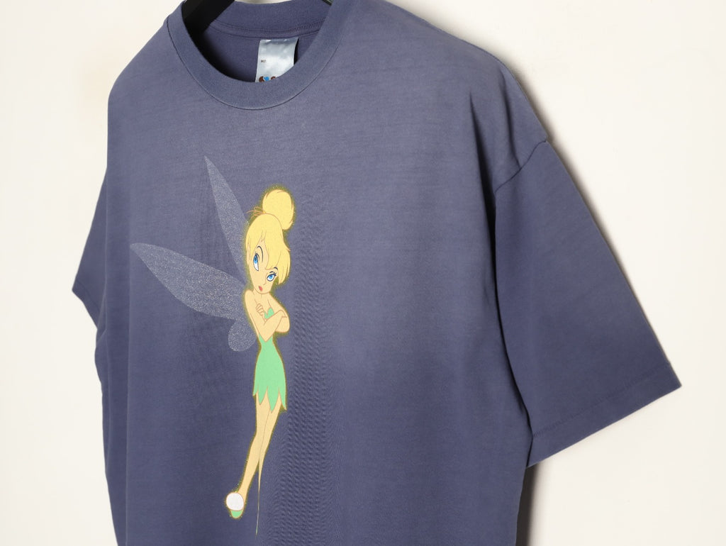 Saint Michael Jennie Collaboration 26SS Tinker Bell Graphic Print T-Shirt