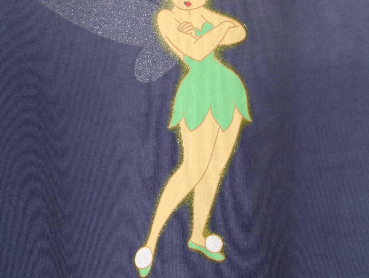 Saint Michael Jennie Collaboration 26SS Tinker Bell Graphic Print T-Shirt