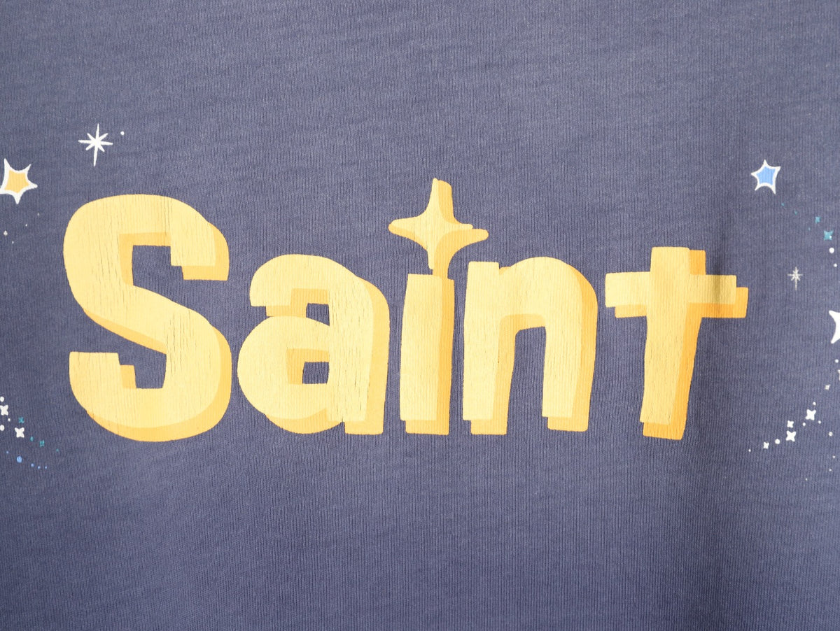 Saint Michael Jennie Collaboration 26SS Tinker Bell Graphic Print T-Shirt