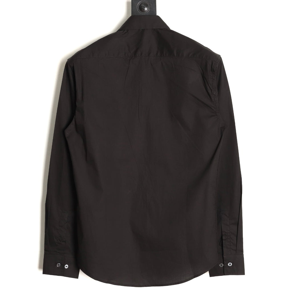 Louis Vuitton 25SS Heat-Bonded LV Logo Long-Sleeve Shirt