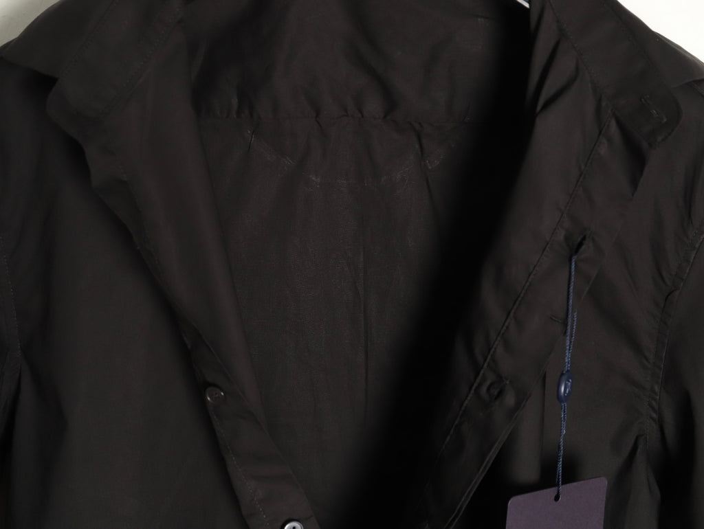 Louis Vuitton 25SS Heat-Bonded LV Logo Long-Sleeve Shirt