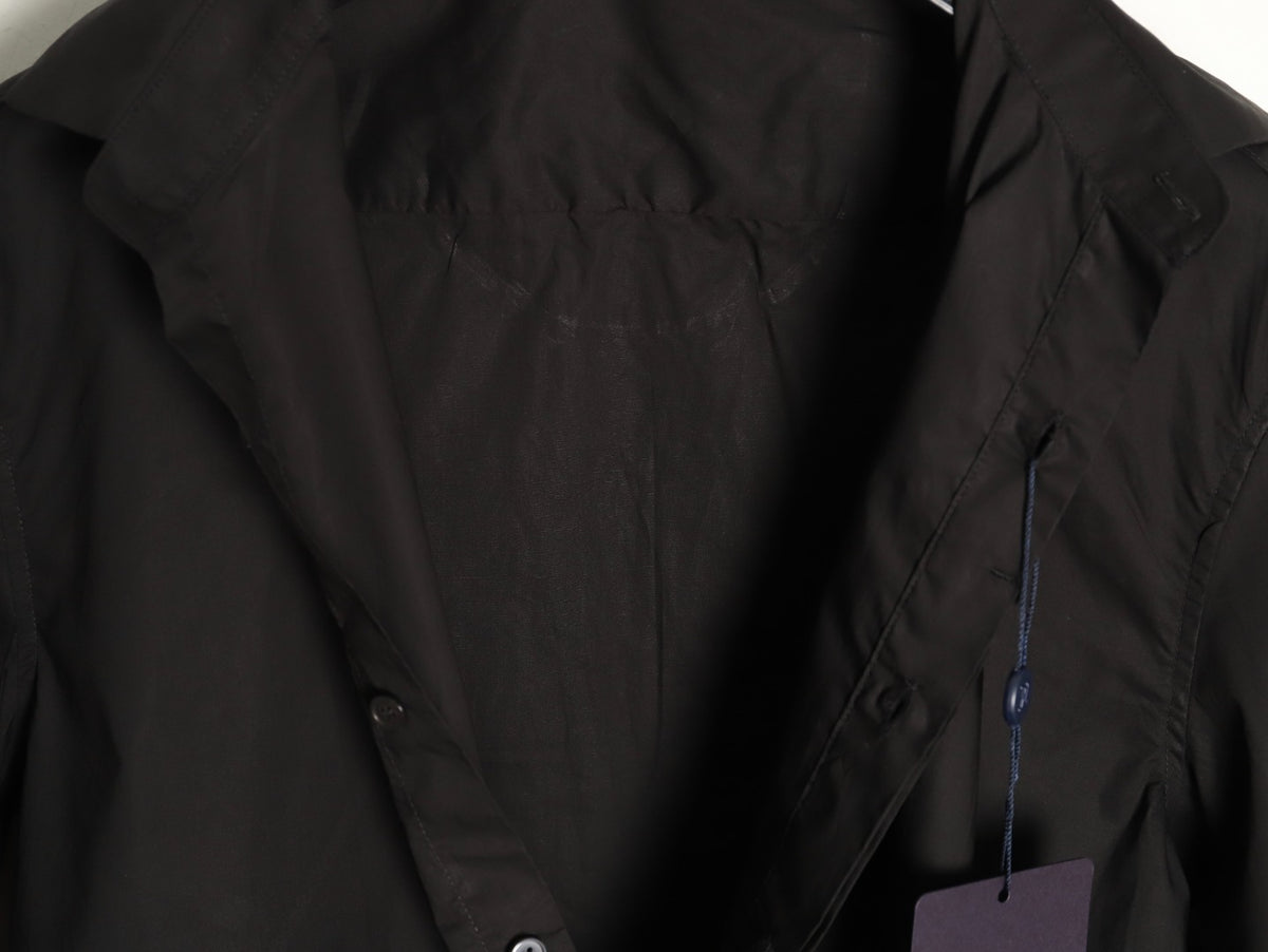 Louis Vuitton 25SS Heat-Bonded LV Logo Long-Sleeve Shirt