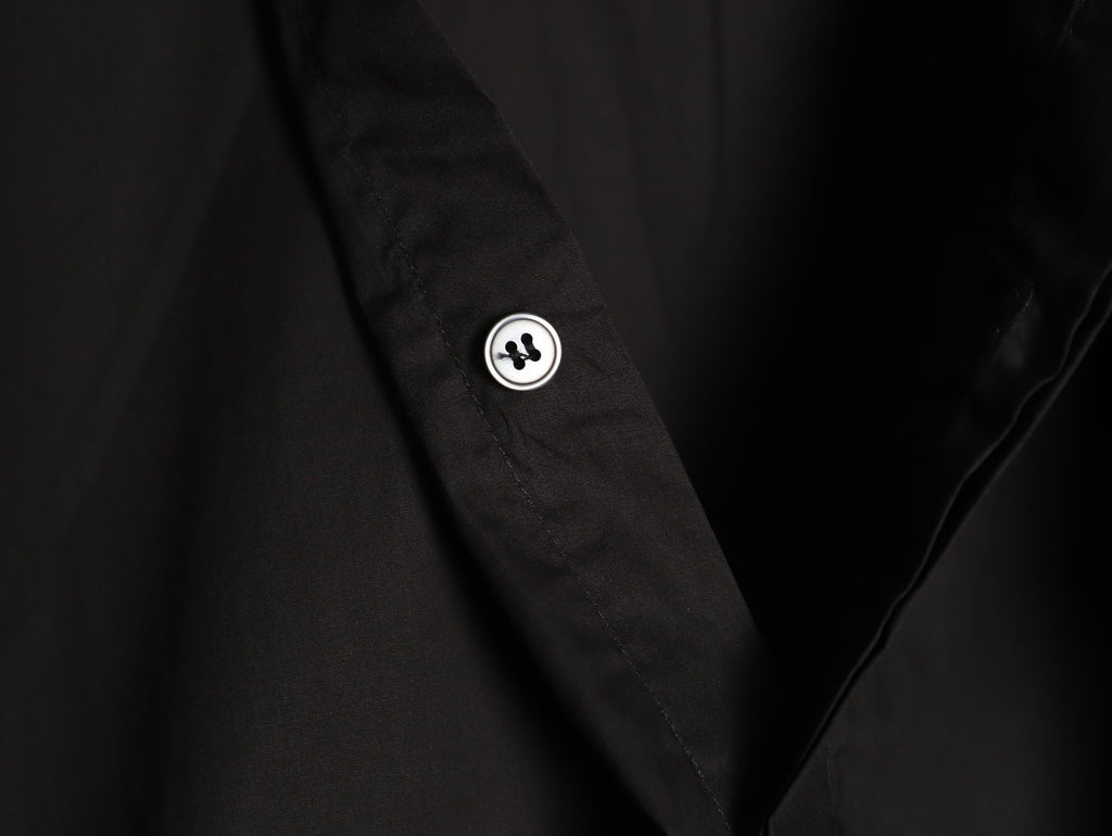 Louis Vuitton 25SS Heat-Bonded LV Logo Long-Sleeve Shirt
