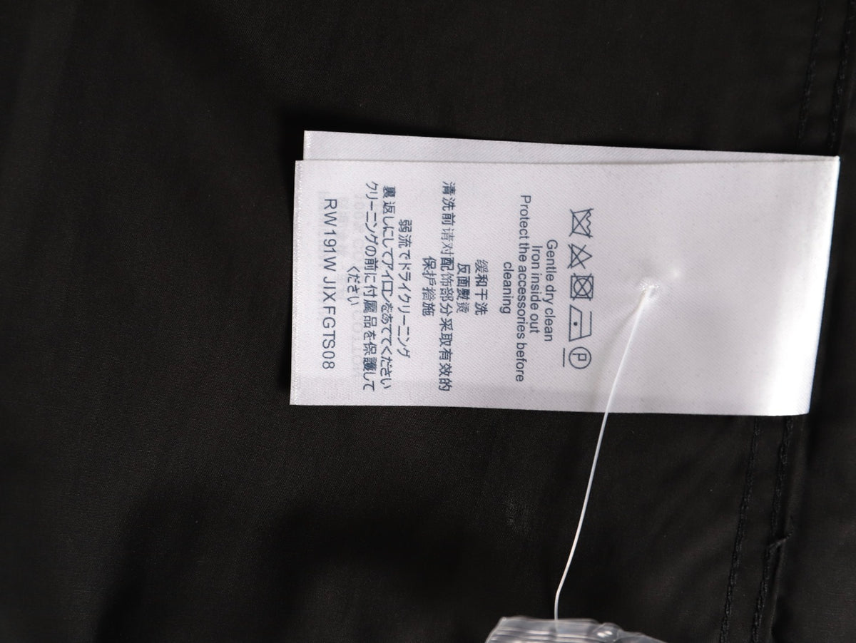 Louis Vuitton 25SS Heat-Bonded LV Logo Long-Sleeve Shirt