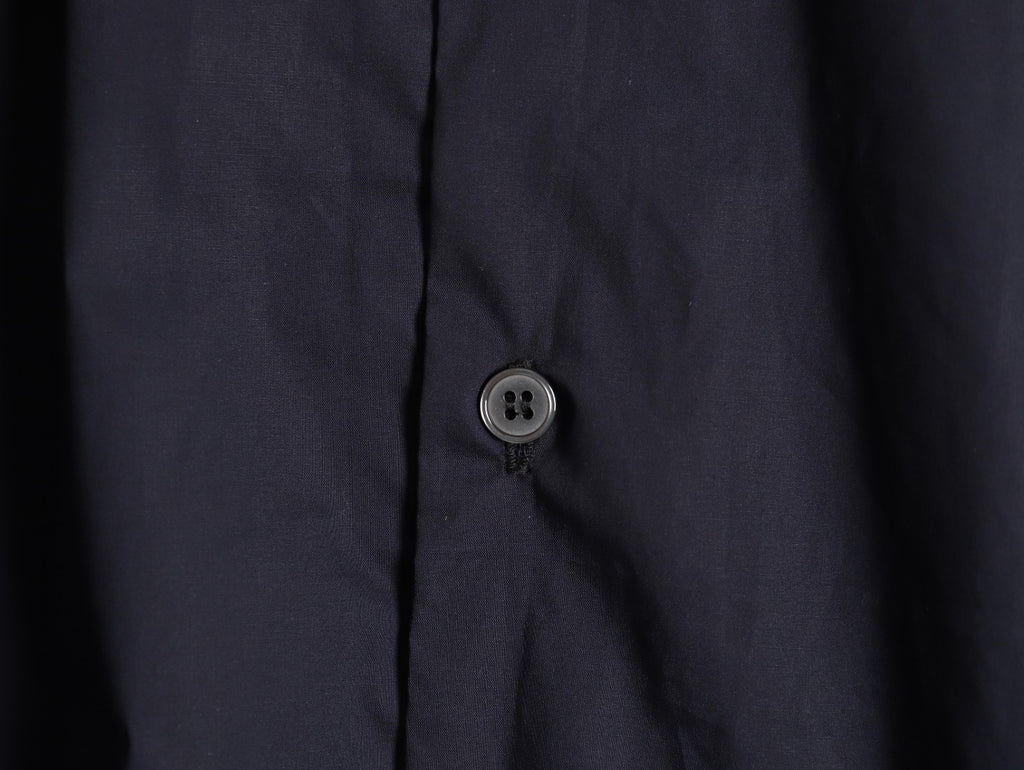 Louis Vuitton x Chrome Hearts Embroidered Logo Black Long-Sleeve Shirt