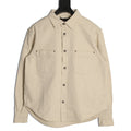 Louis Vuitton LV Monogram Needle-Punch Denim Shirt Jacket