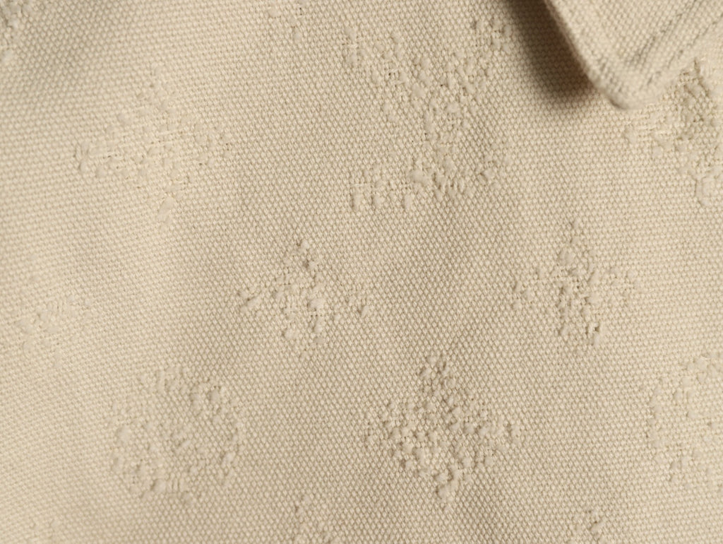 Louis Vuitton LV Monogram Needle-Punch Denim Shirt Jacket