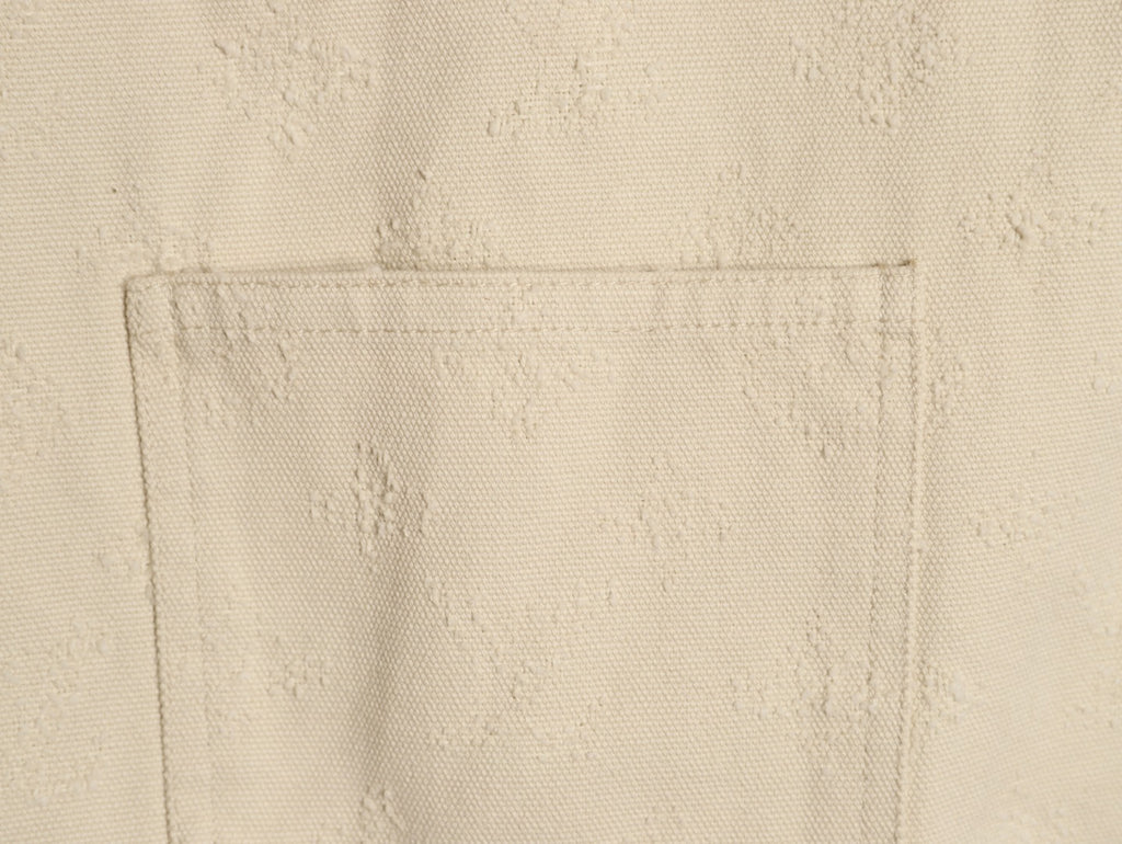 Louis Vuitton LV Monogram Needle-Punch Denim Shirt Jacket